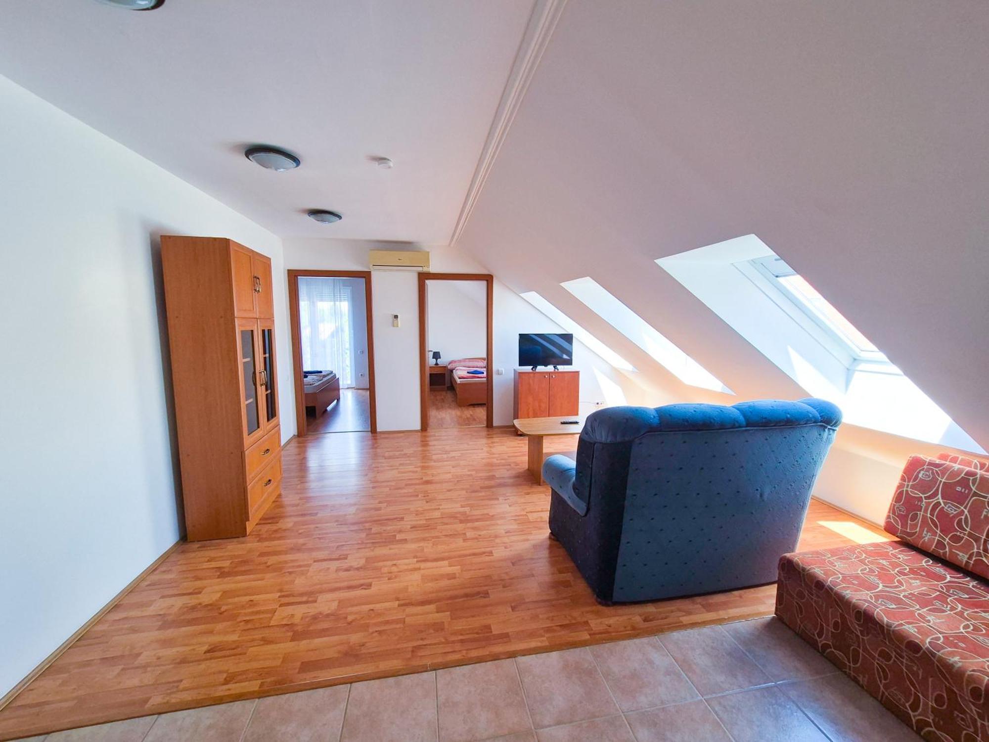 Ildiko Apartmanhaz Zamárdi Dış mekan fotoğraf