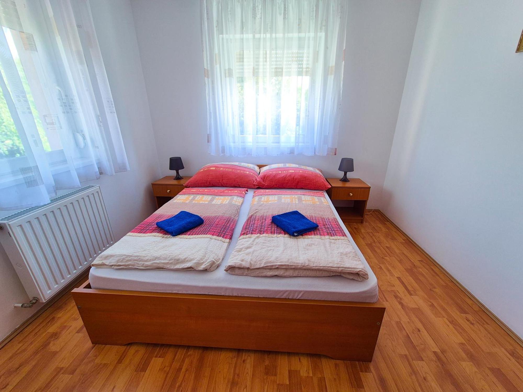 Ildiko Apartmanhaz Zamárdi Dış mekan fotoğraf