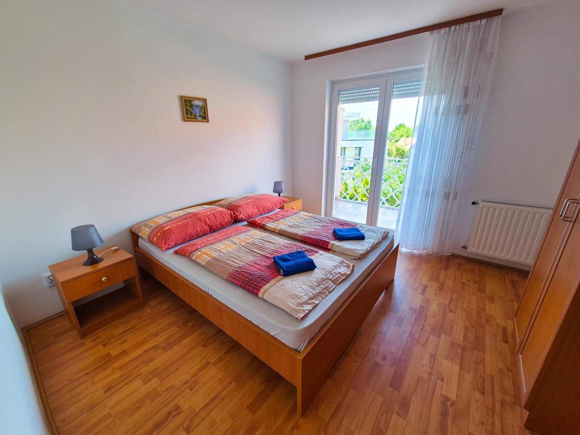 Ildiko Apartmanhaz Zamárdi Dış mekan fotoğraf