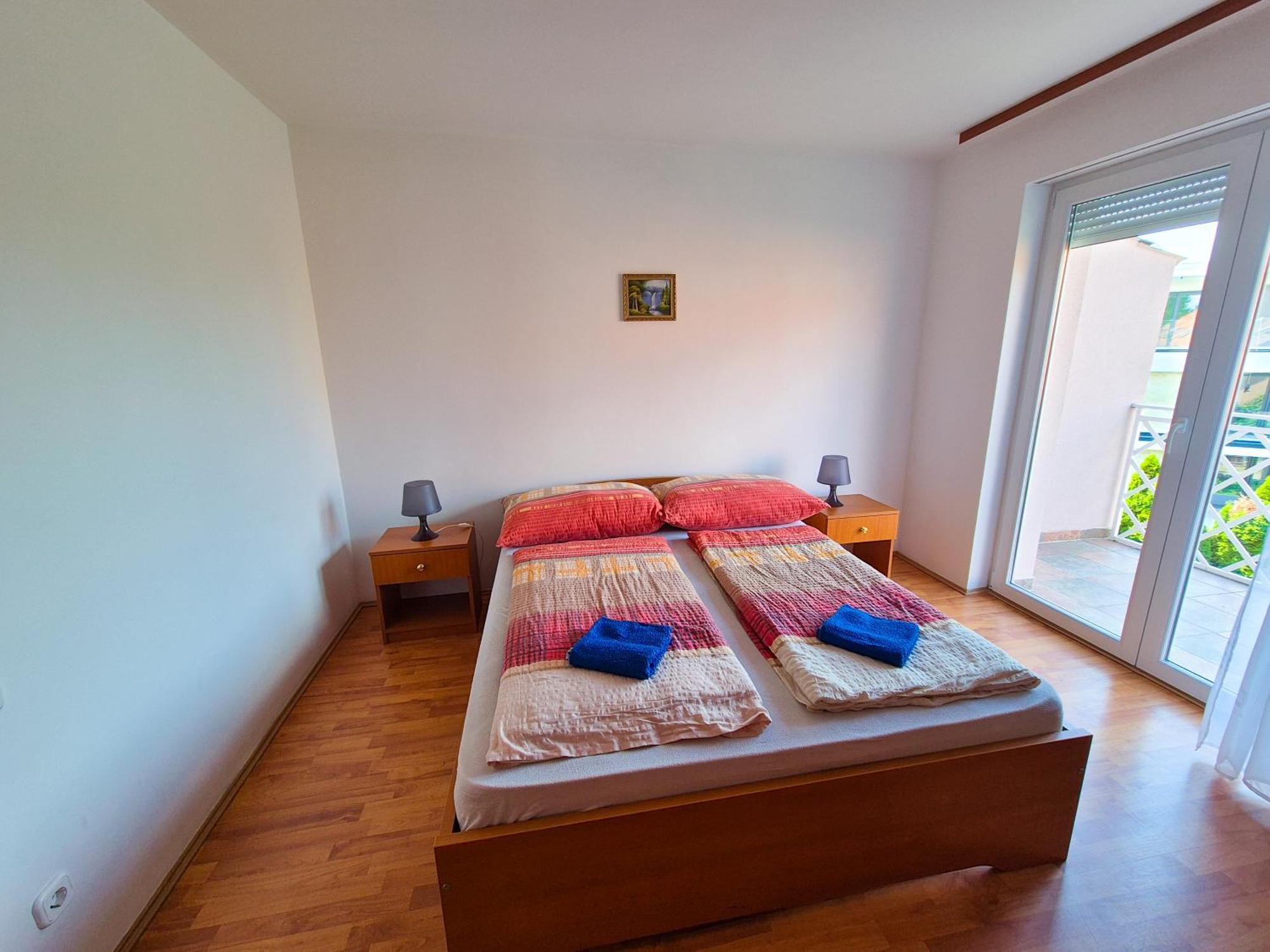 Ildiko Apartmanhaz Zamárdi Dış mekan fotoğraf