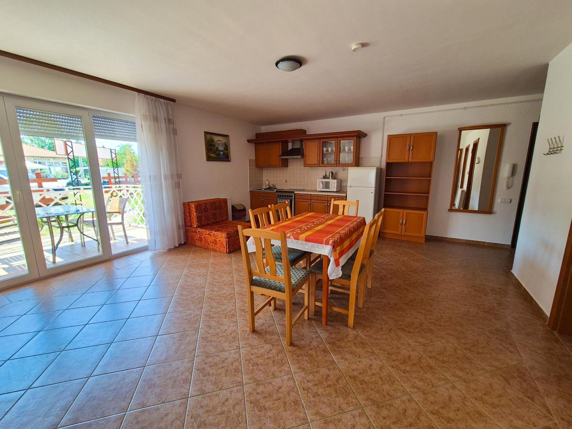 Ildiko Apartmanhaz Zamárdi Dış mekan fotoğraf
