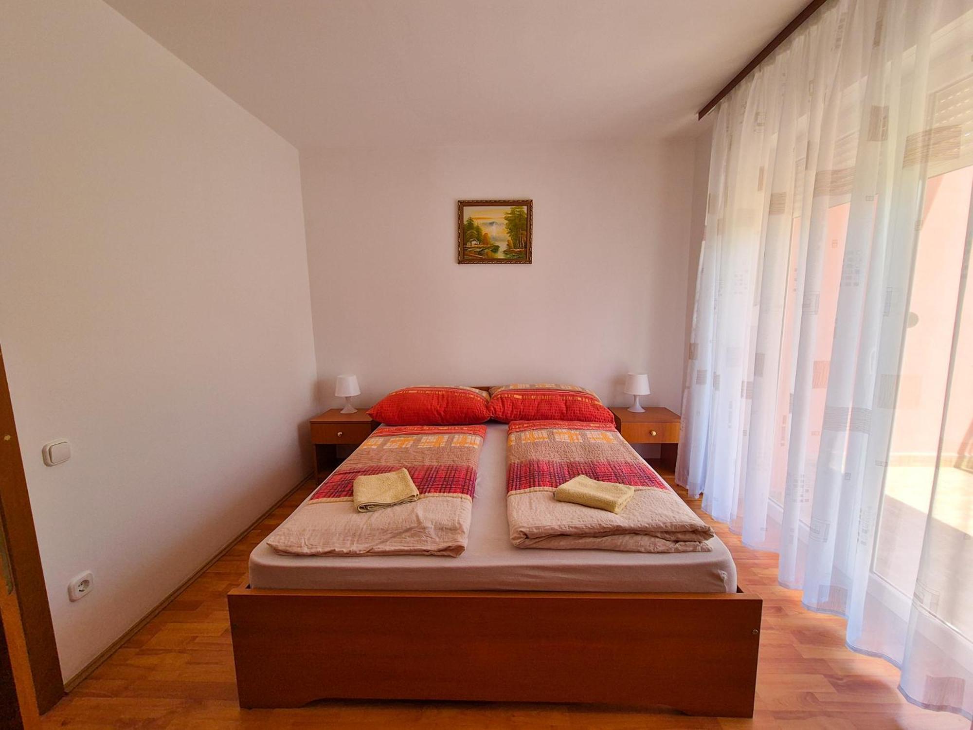 Ildiko Apartmanhaz Zamárdi Dış mekan fotoğraf