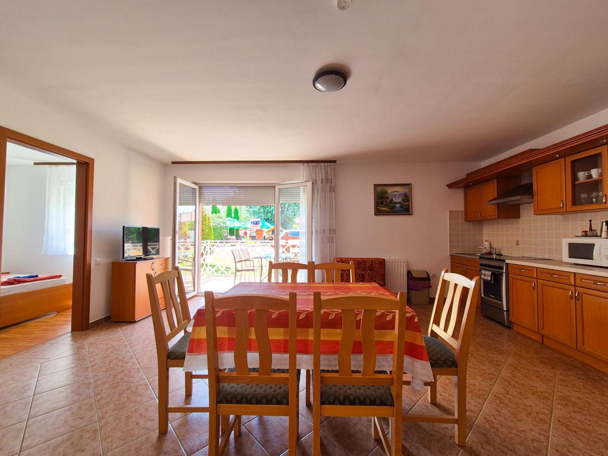 Ildiko Apartmanhaz Zamárdi Dış mekan fotoğraf