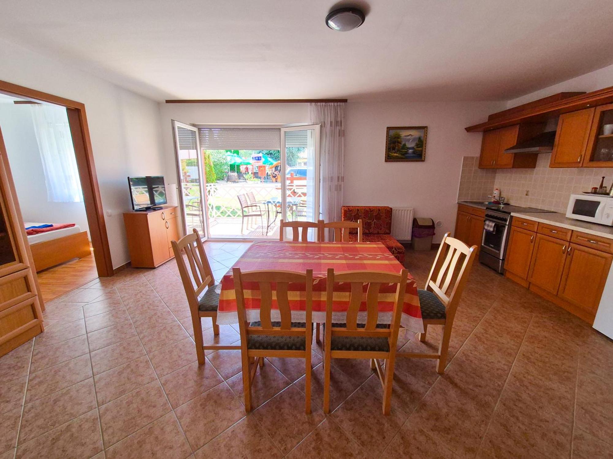 Ildiko Apartmanhaz Zamárdi Dış mekan fotoğraf
