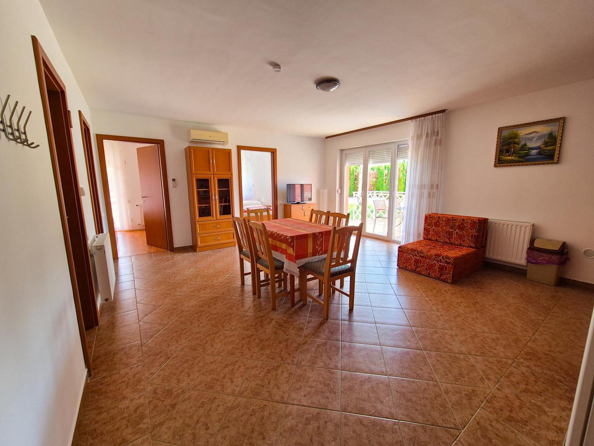 Ildiko Apartmanhaz Zamárdi Dış mekan fotoğraf